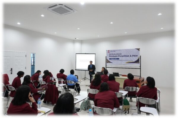 Sosialisasi Panduan Penelitian dan PKM