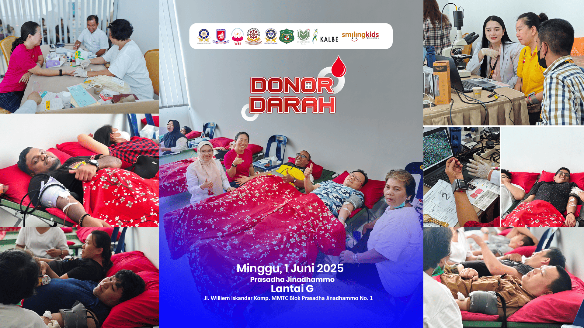 Donor Darah Wujud Nyata Kepedulian: BEM STAB Bodhi Dharma, PMMPJ, dan WBI Sumut Berkolaborasi untuk Kemanusiaan