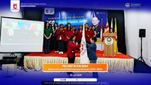Seminar “CEO: Create, Execute, Own It” Bersama Litar Suryadi, S.Kom Dorong Mahasiswa Jadi Pemimpin Inovatif dan Mandiri