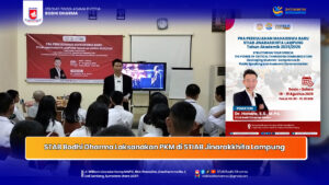 STAB Bodhi Dharma Laksanakan PKM di STIAB Jinarakkhita Lampung