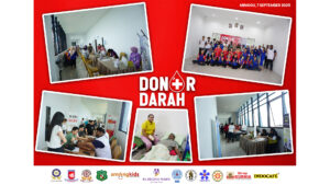 Donor Darah di STAB Bodhi Dharma Berlangsung Lancar, Wujud Nyata Kepedulian Sosial